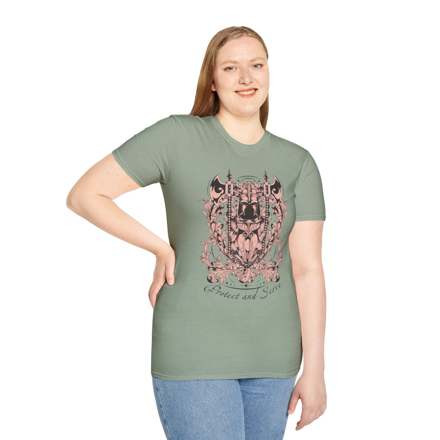 Gildan Softstyle 64000 Graphic Tee With Art Design Unisex Short Sleeve Shirt Premium Comfort