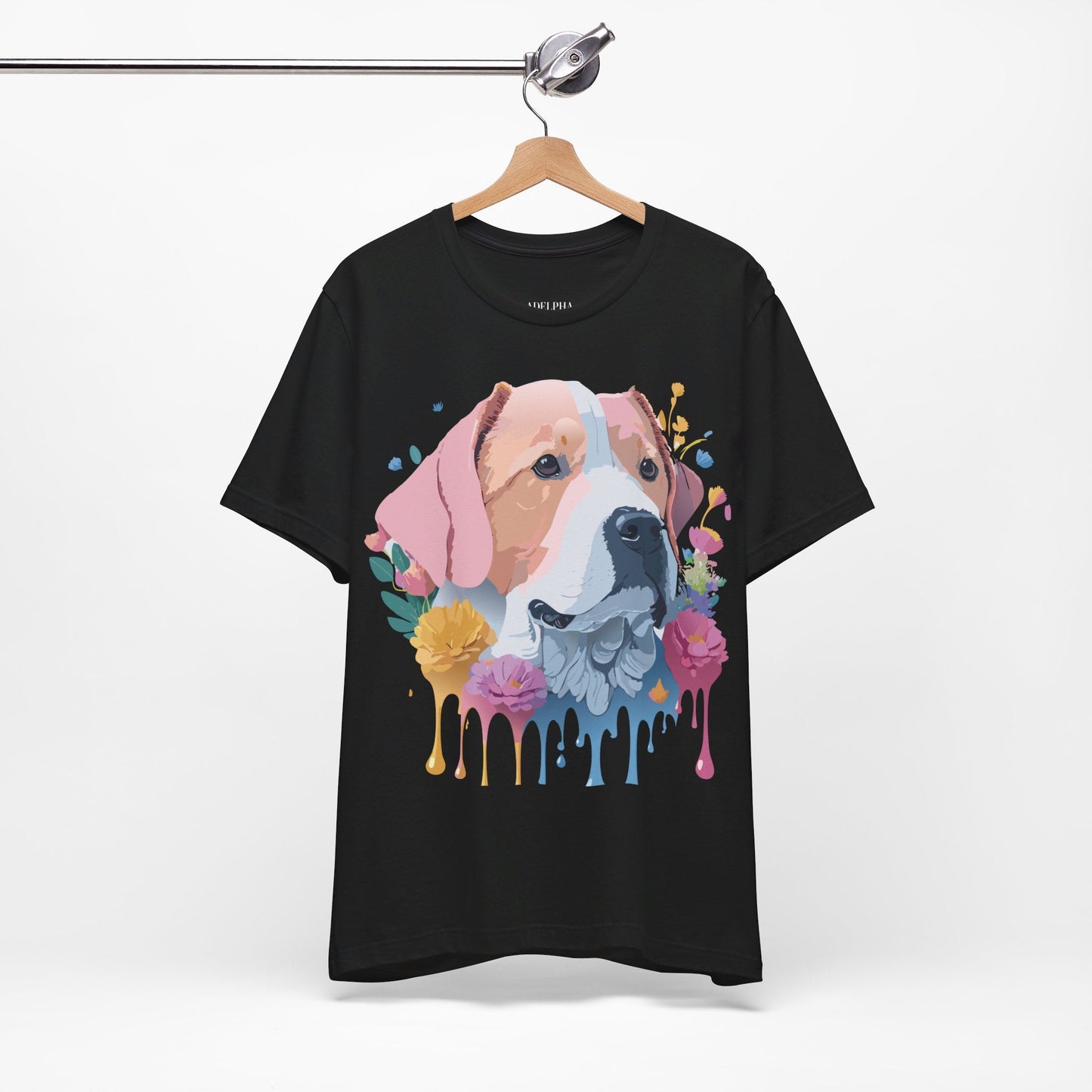 Dog Graphic Unisex 100 Cotton T-Shirt 9