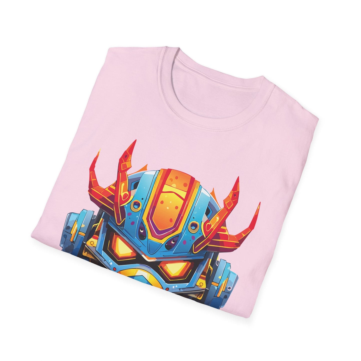 Cyborg Tee Unisex Robot And Terminator Shirt Gildan Softstyle 64000 Ring Spun Cotton