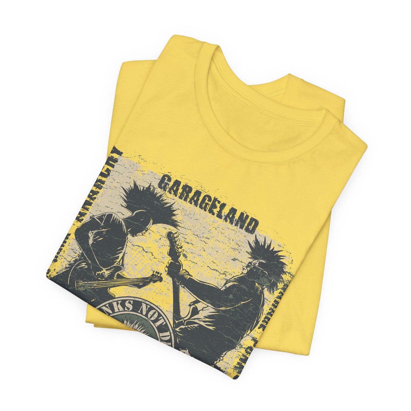 Punk Rock Graphic Tee, Retro Graphic T-Shirt, Artistic Vintage T-Shirt, Vintage Shirt, Retro Tee, Art Design Music Tees