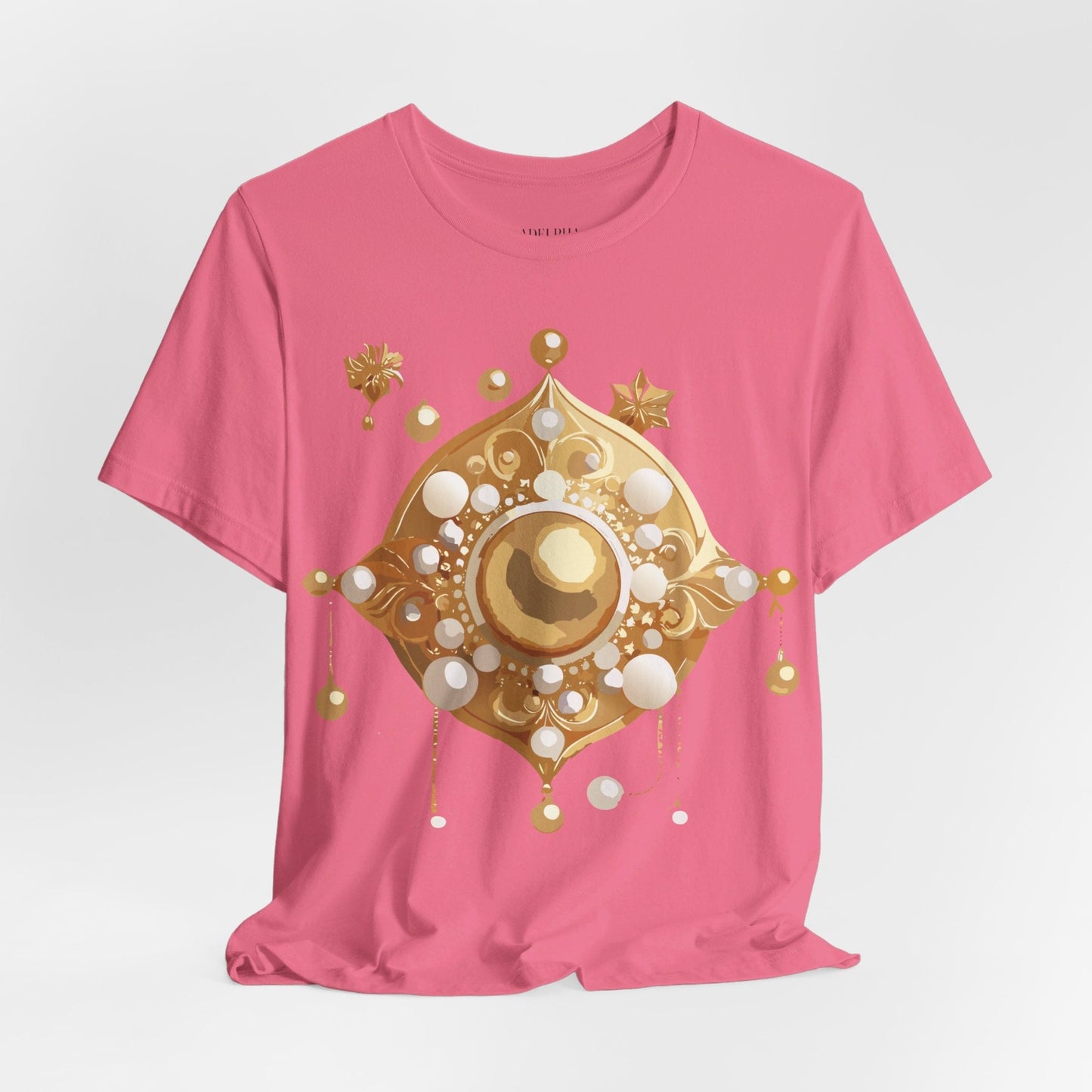 Jewelry Graphic Unisex 100 Cotton Vintage Treasure Art T-Shirt 32