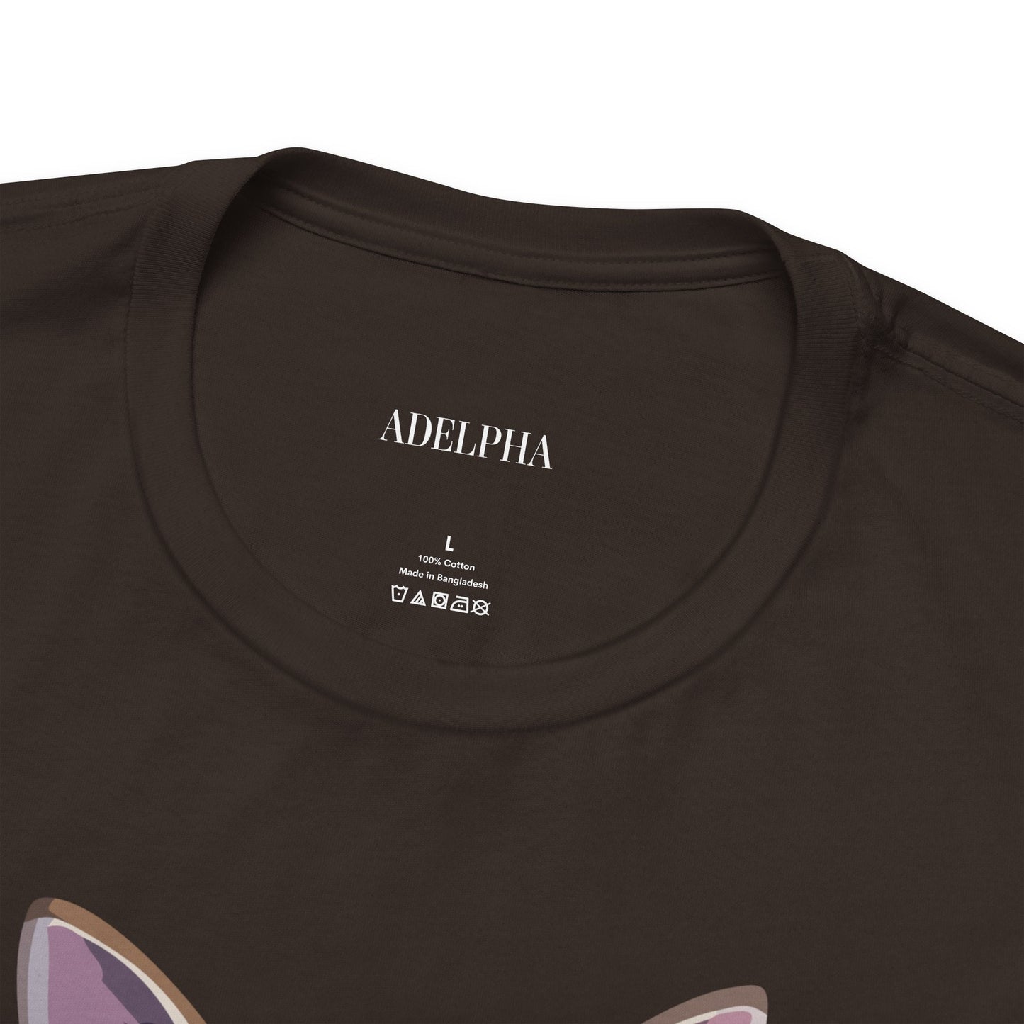 Adelpha Vintage Inspired Graphic Tee Kangaroo Artwork Unisex Jersey Short Sleeve T Shirt