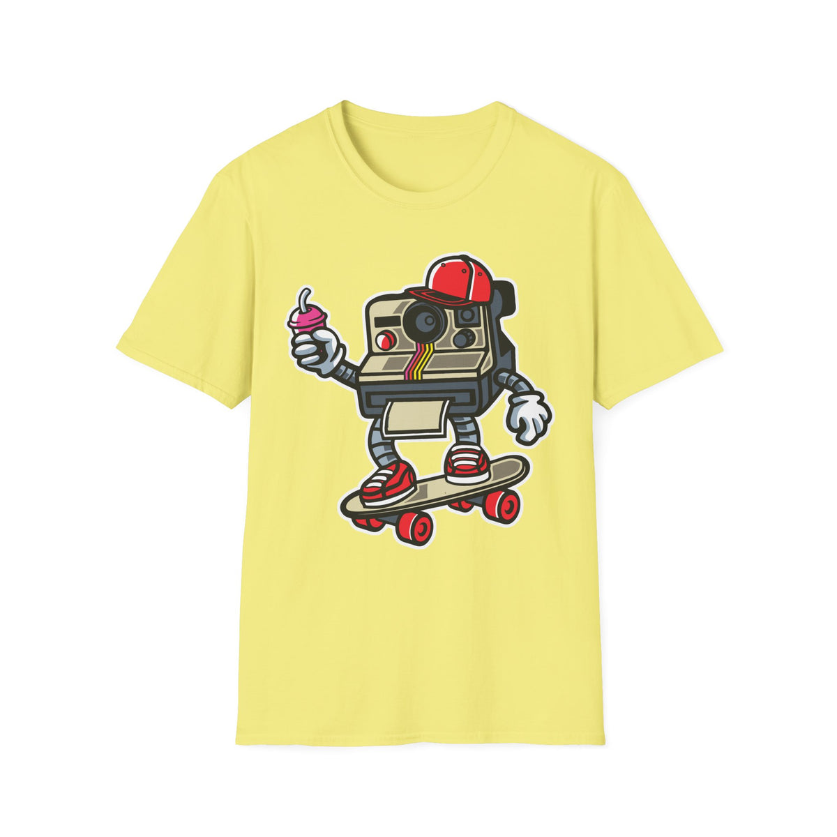 Funny Cartoon Animation Graphic Tee Gildan Unisex 100 Cotton Tee Shirt - 111