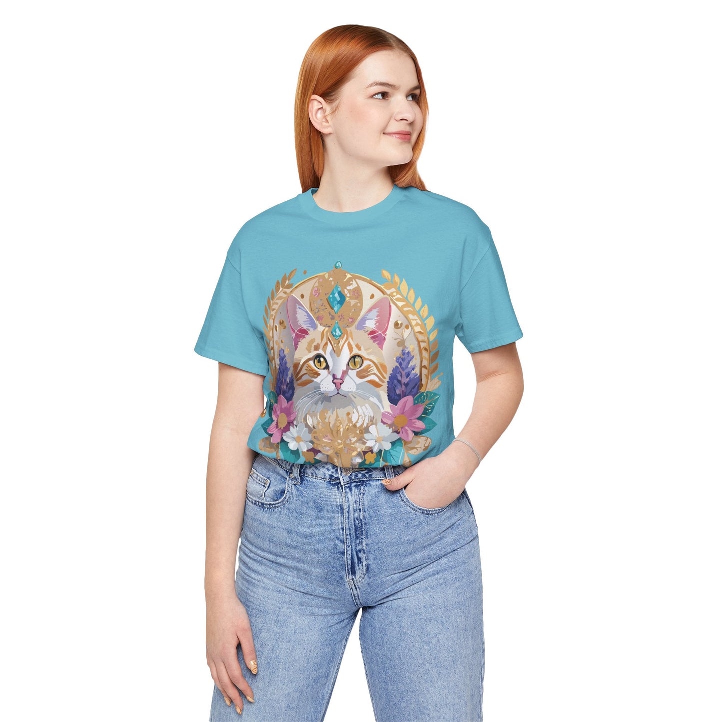 Adelpha Medallion Graphic Tee Unisex Jersey Short Sleeve Vintage Inspired Art Premium Casual Wear