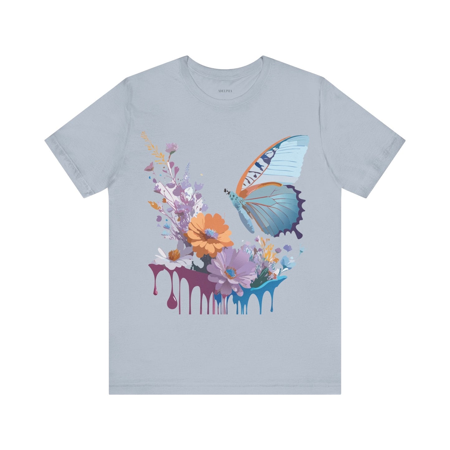 Adelpha Vintage Inspired Graphic Tee Unisex Short Sleeve Artwork