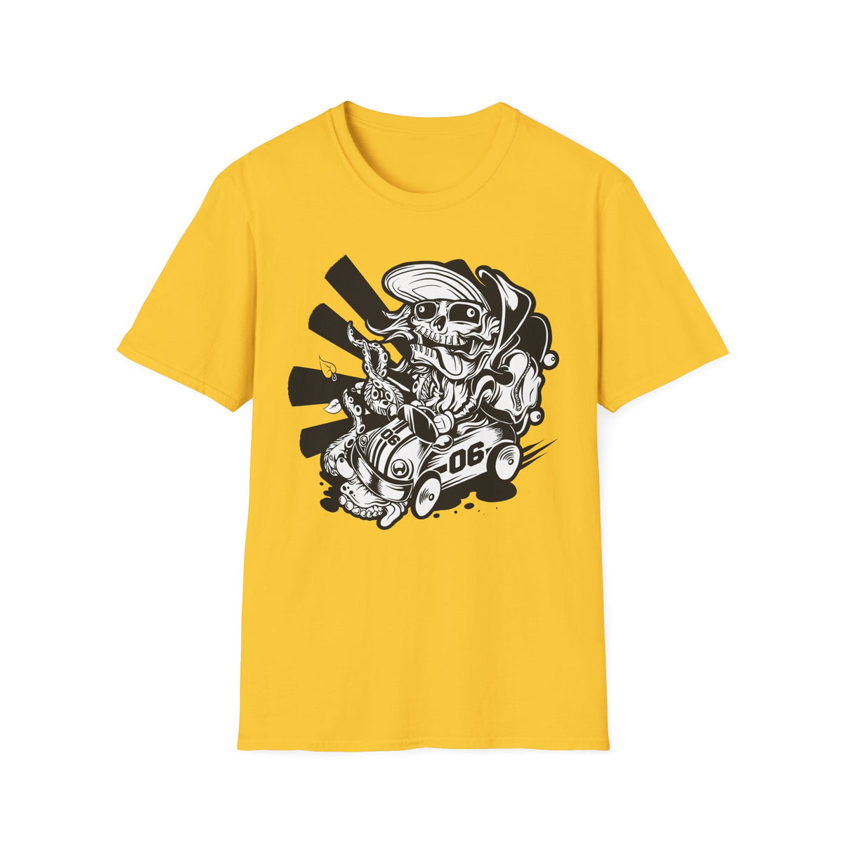 Funny Cartoon Animation Graphic Tee Gildan Unisex 100 Cotton Tee Shirt r131