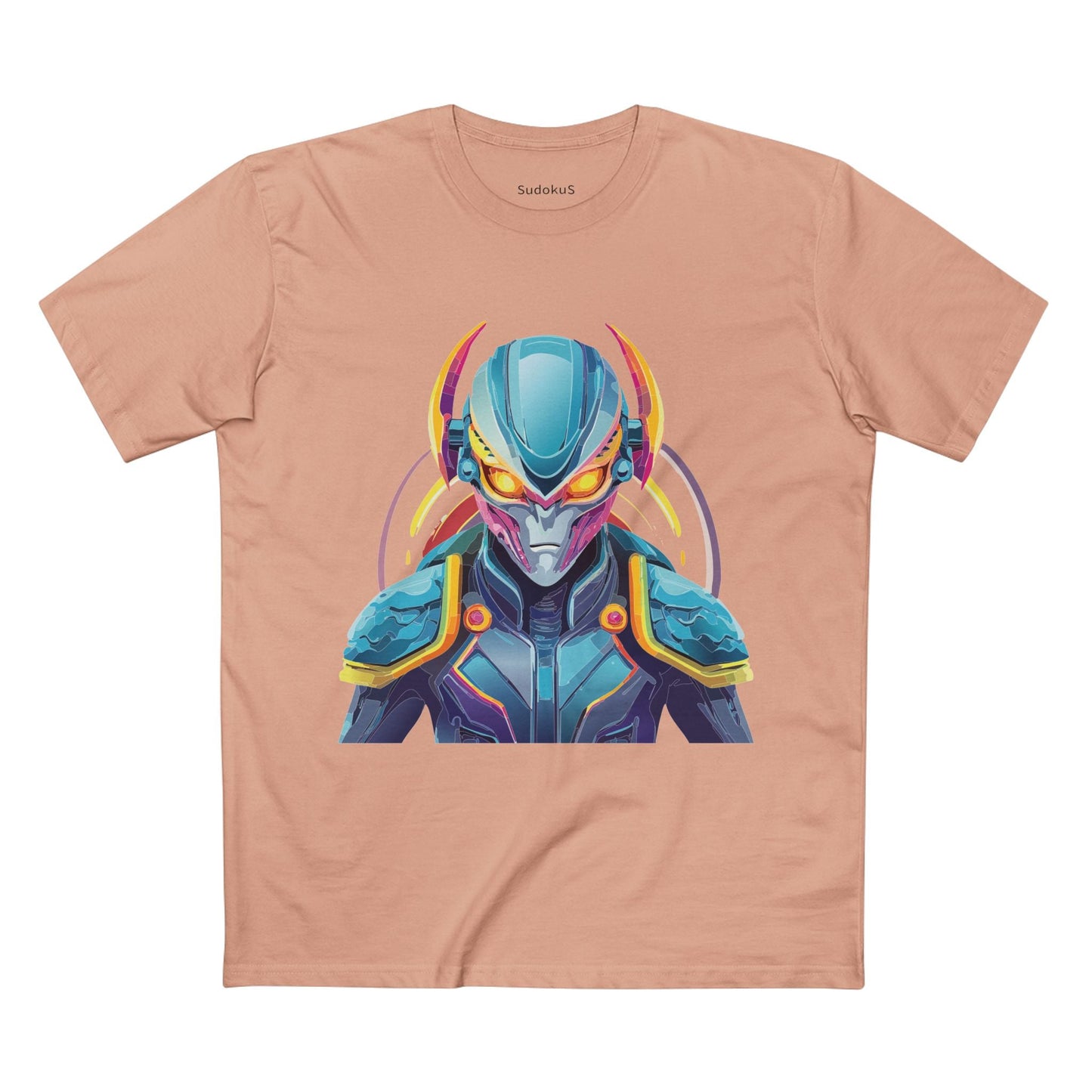 Aliens Graphic Unisex 100 Cotton Staple Tee 1