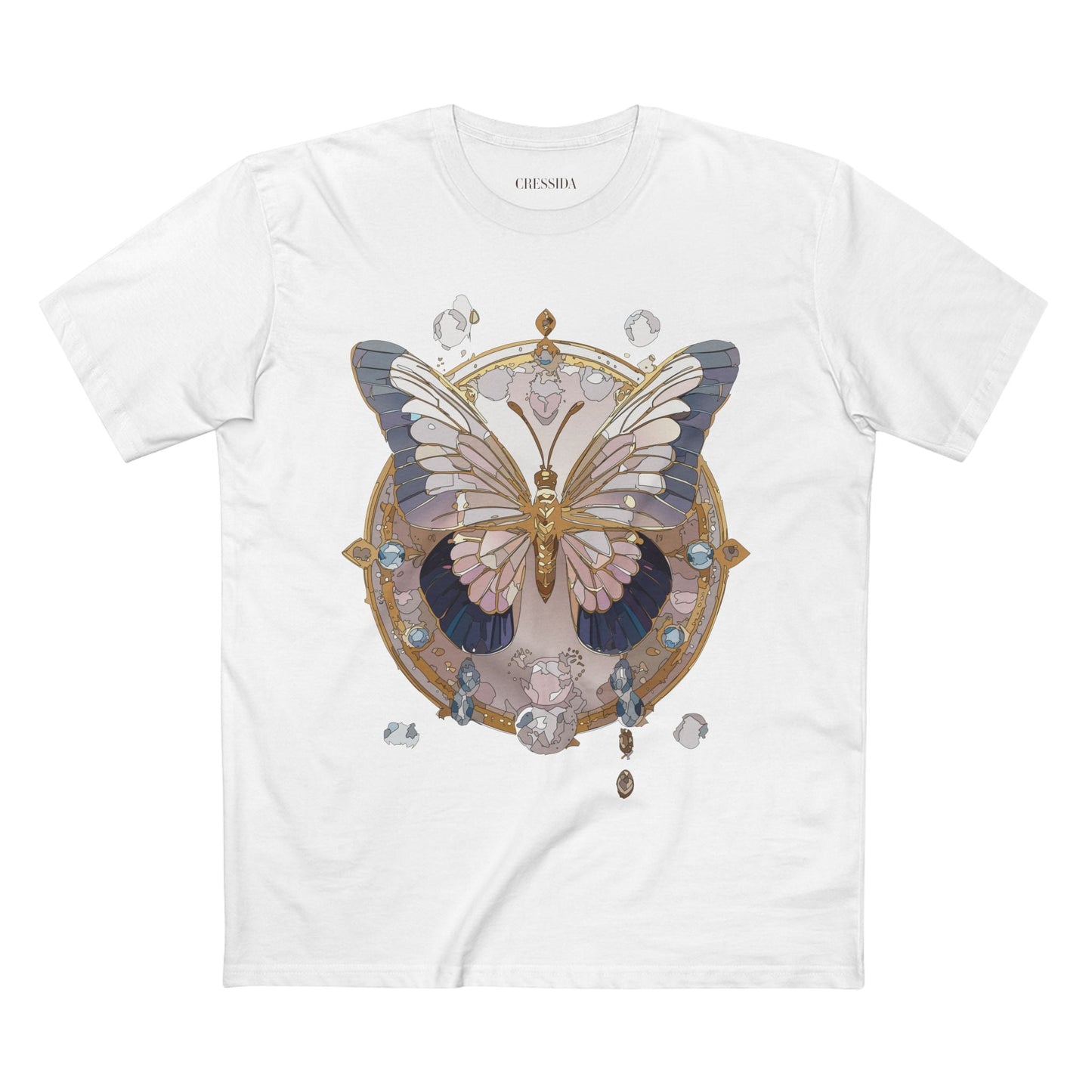 Butterfly Graphic Design Unisex 100 Cotton Tee 17