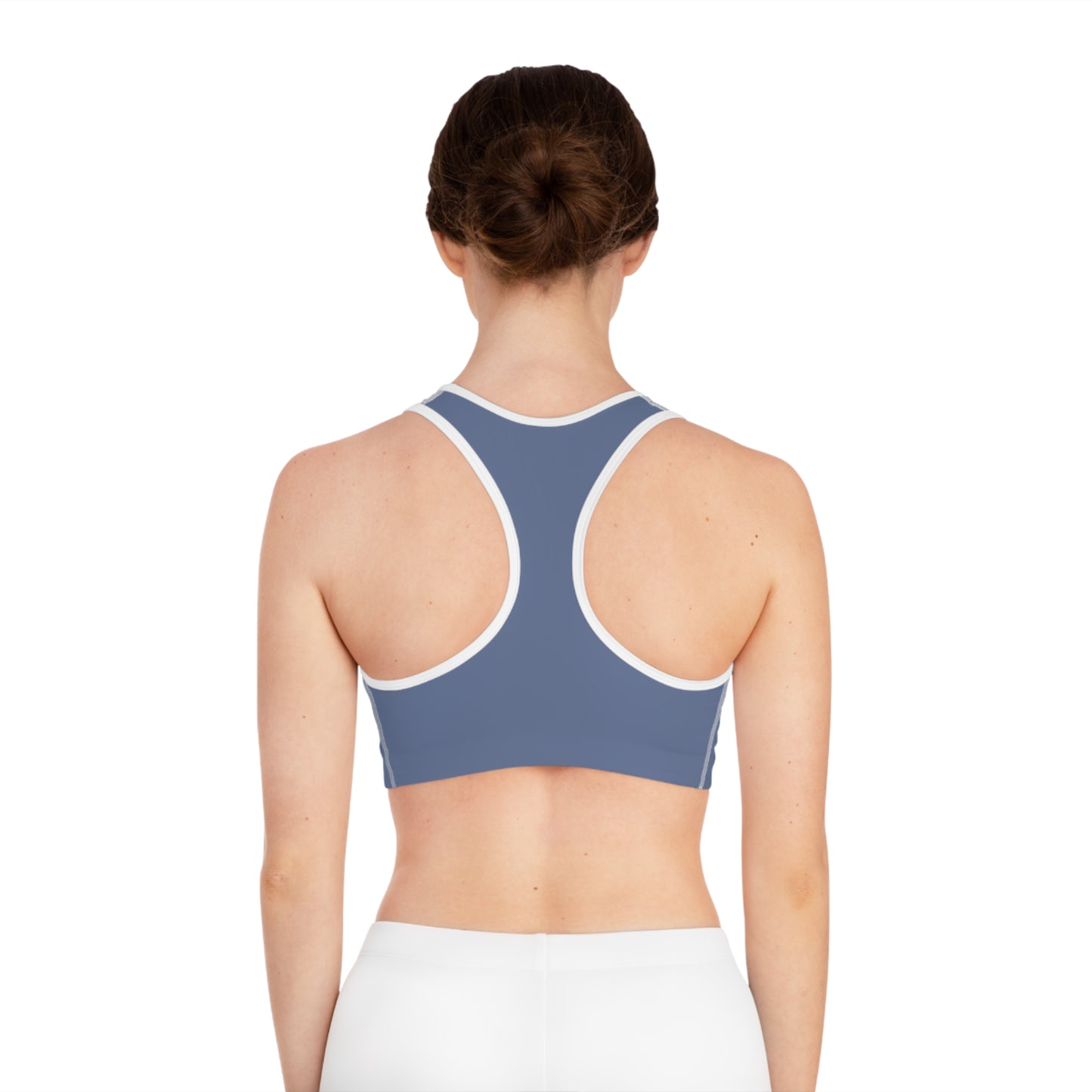 Blue Color Sports Bra, Blue Sports Bra