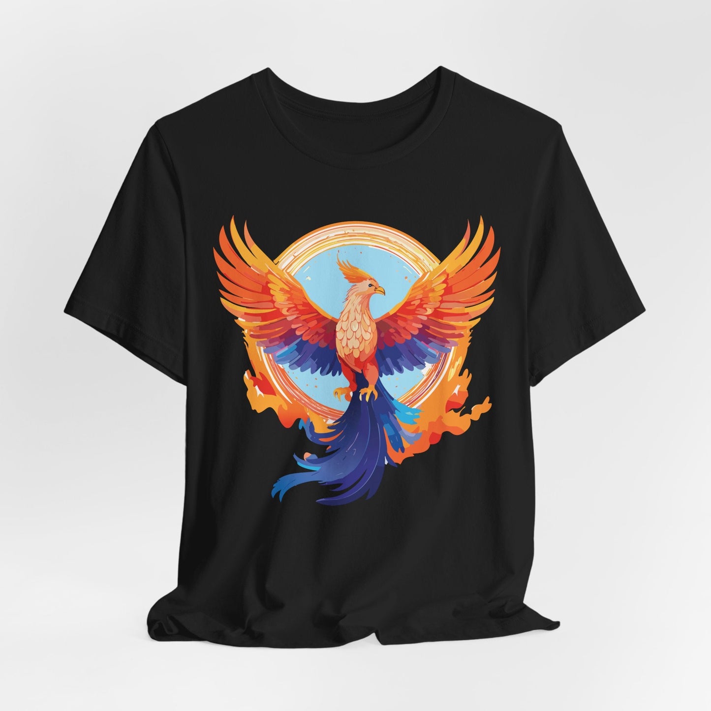 Unisex Animal Shirt With Art Design Wild Animals Tee Short Sleeve Comfort Fit Everyday Wear