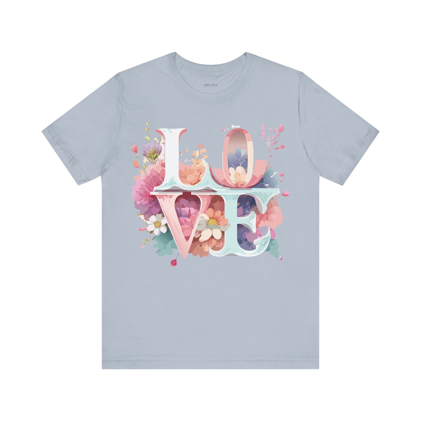 Adelpha Graphic Tee Unisex Jersey Short Sleeve Vintage Inspired Artwork Art Design