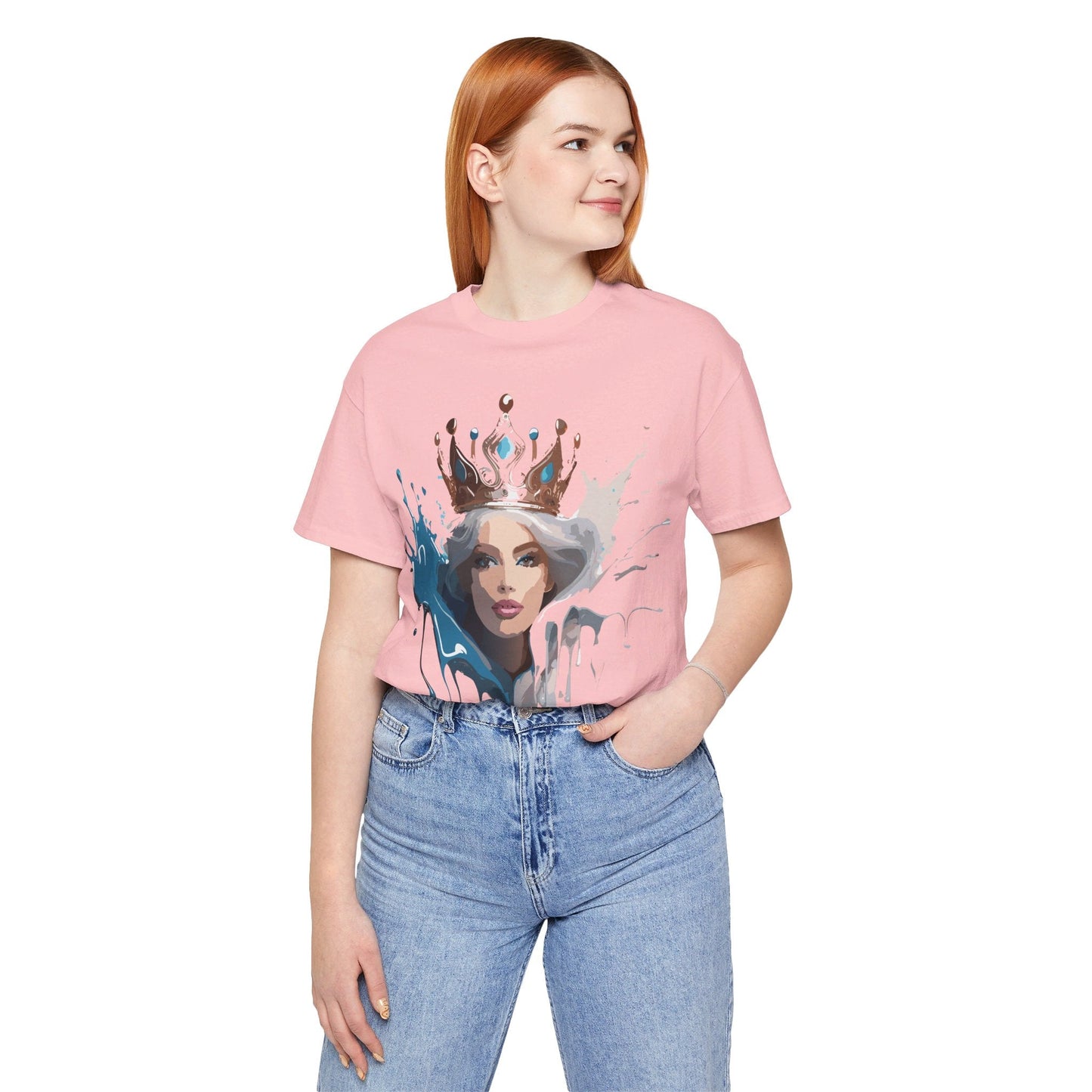 Adelpha Vintage Inspired Graphic Tee Unisex Short Sleeve Jersey Art Design Premium Quality