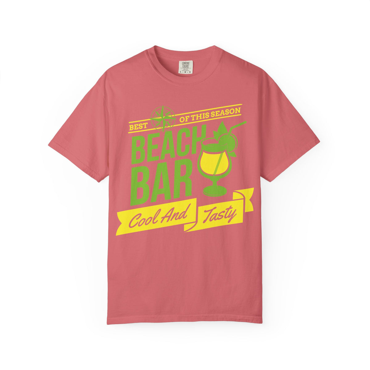 Comfort Colors 1717 Unisex Garment Dyed T Shirt Relaxed Fit Heavyweight Ring Spun US Cotton