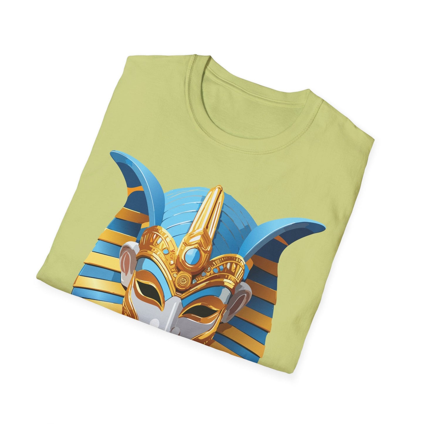 Mask Tee Shirt Unisex Masquerade Tee Gildan Softstyle 64000 100 Percent Cotton Breathable