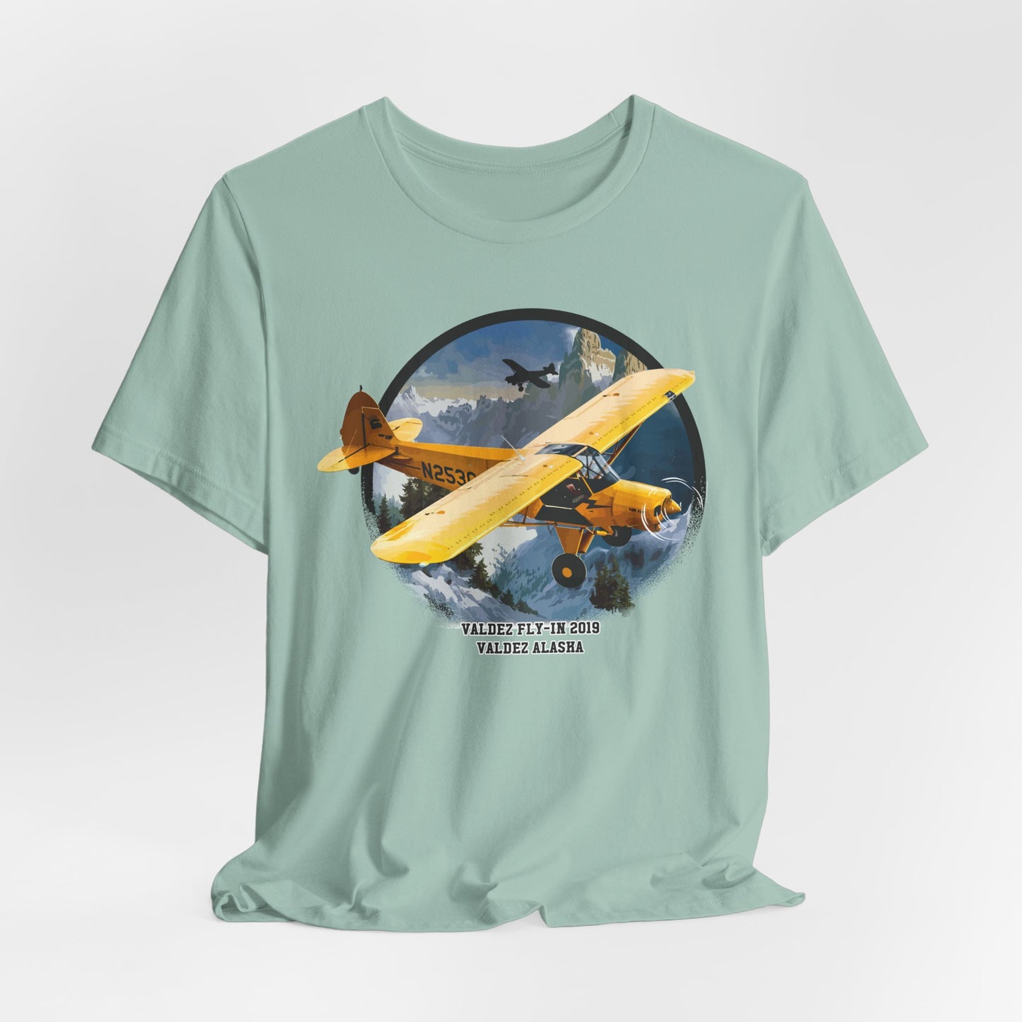 Retro Plane Graphic Design Tee, Plane Shirt, Vintage Tees, Art Design T-Shirt, Graphic Tee, Retro Art Shirts