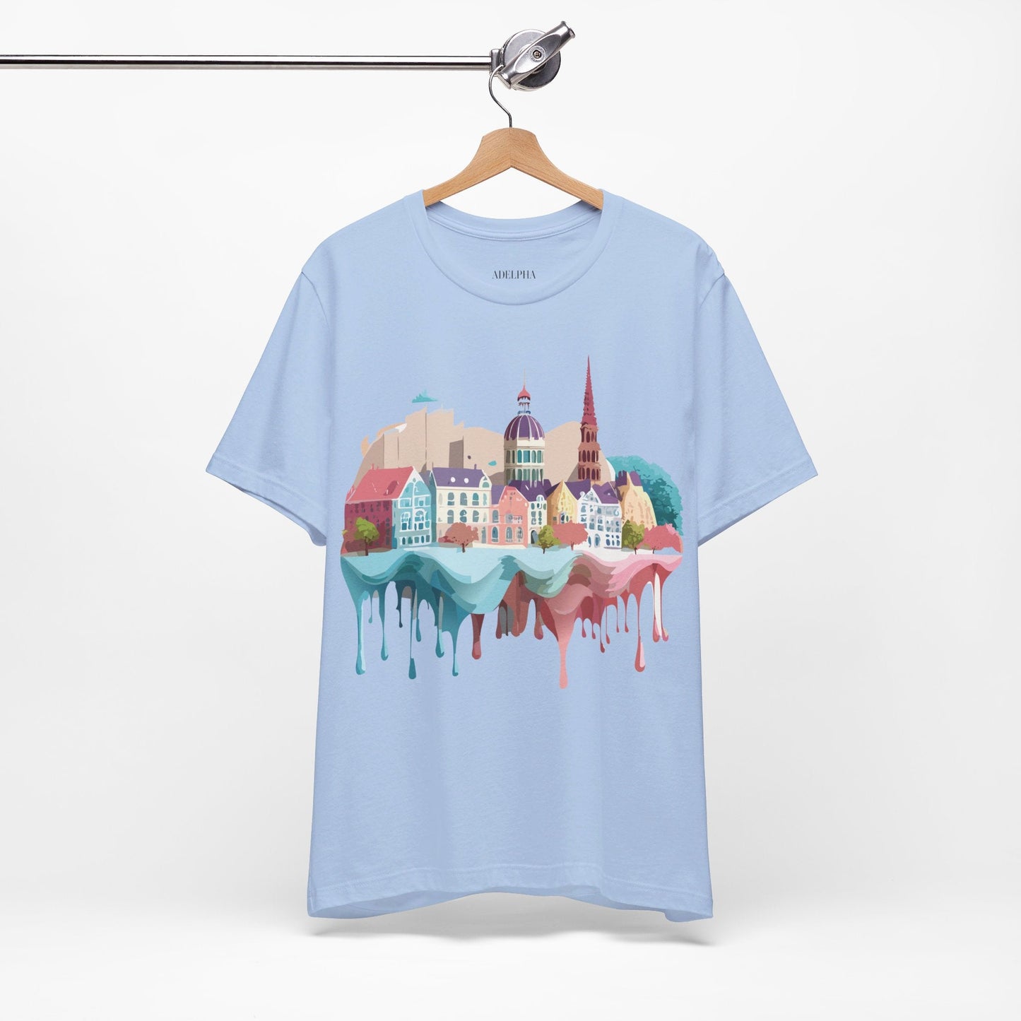 Germany Graphic Tee Unisex Short Sleeve Shirt With Vintage Artwork By Adelpha Premium