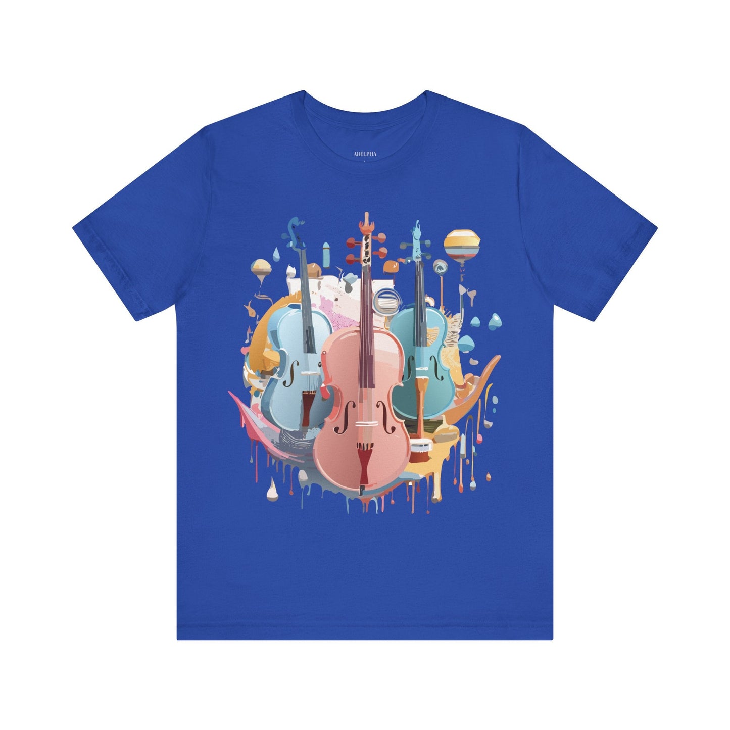 Adelpha Graphic Tee Unisex Short Sleeve Art Design Vintage Inspired Artwork Premium