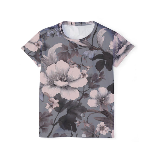 Floral Print Shirt, Shirt with Flowers