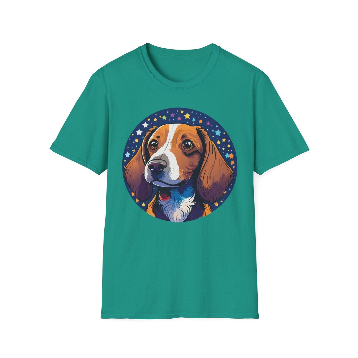 Dog Shirt Unisex Animal Tee Gildan Softstyle 64000 Short Sleeve