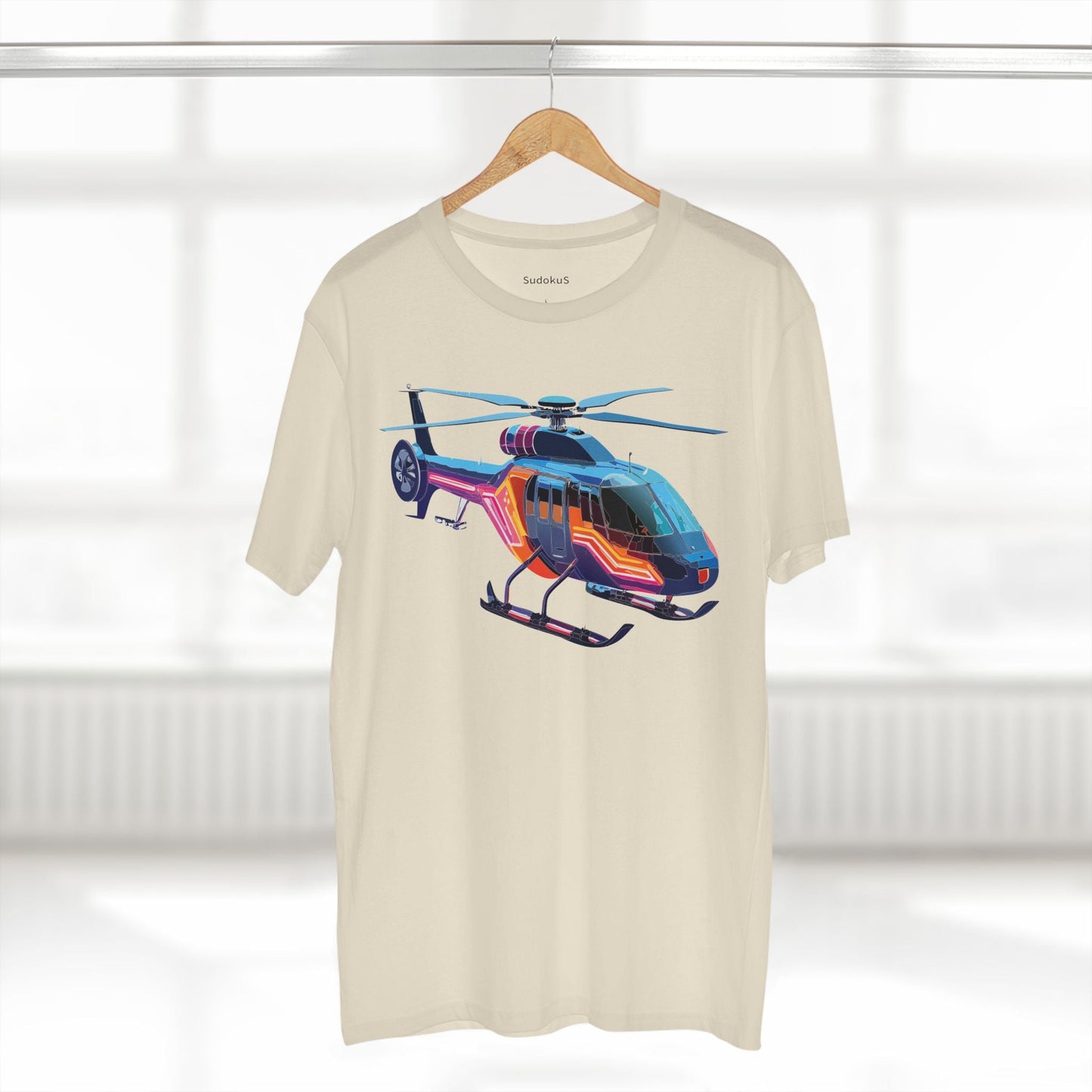 Chopper Graphic Unisex 100 Cotton Staple Tee 18