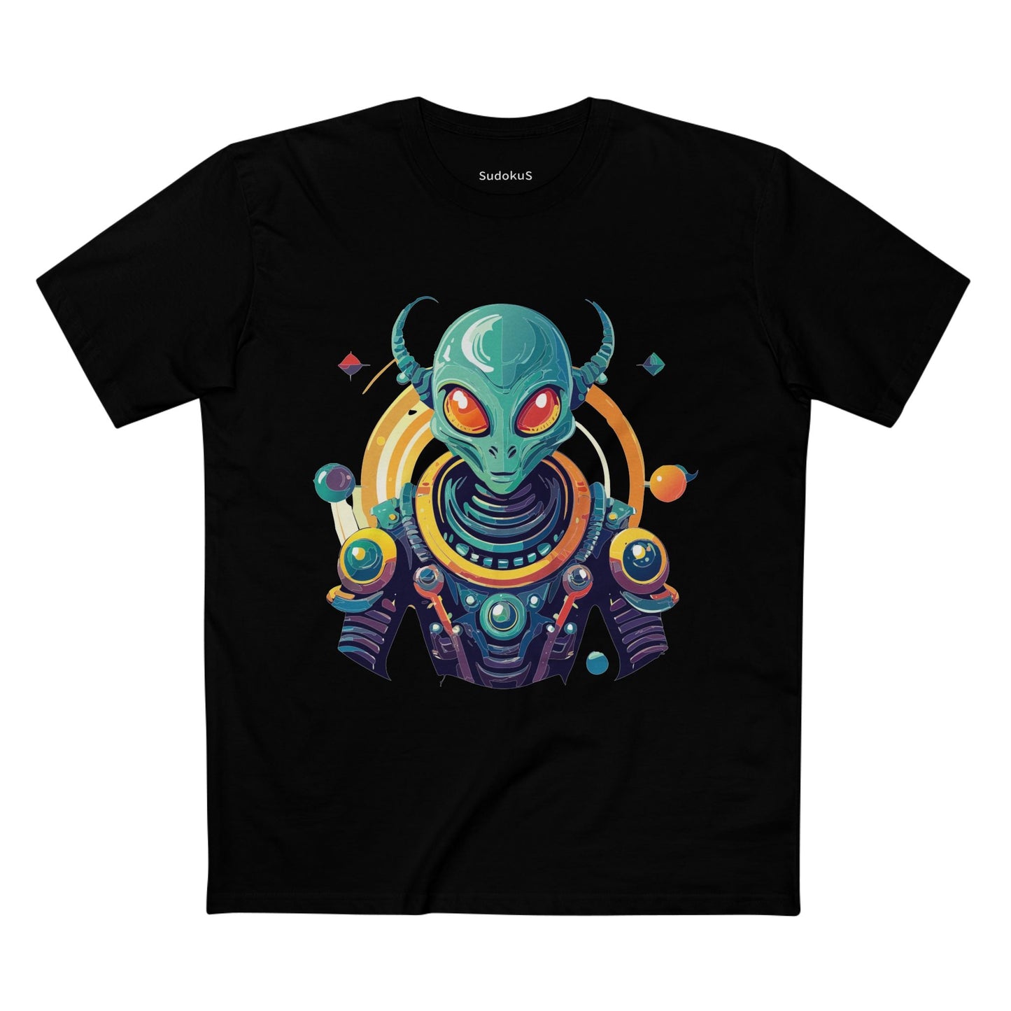 Aliens Graphic Unisex 100 Cotton Staple Tee 19