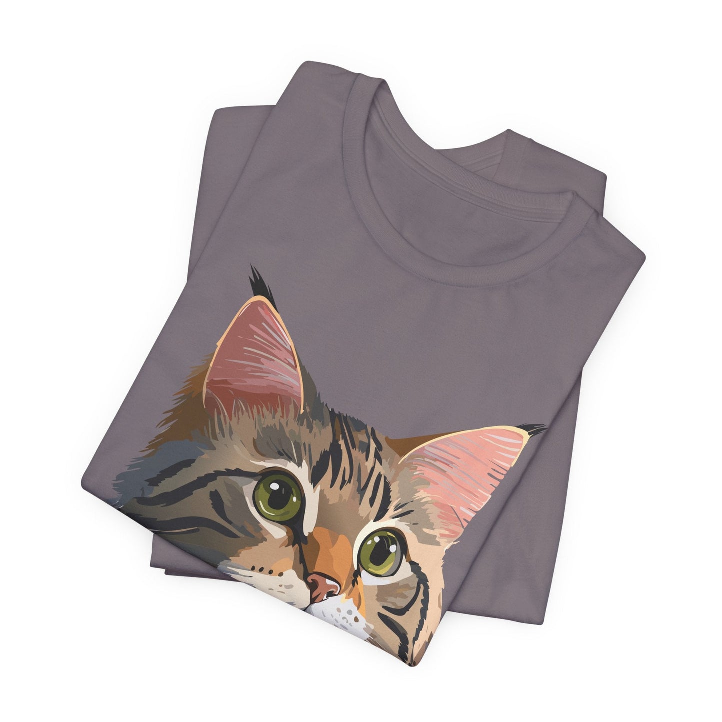 Unisex Animal Shirt Art Design Tee With Wild Animals Short Sleeve Comfort Wear Everyday