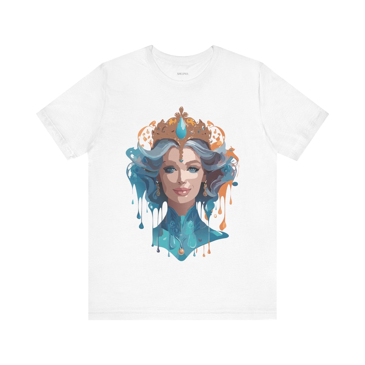 Adelpha Graphic T Shirt Unisex Vintage Inspired Artwork Tee Design Featuring Adelpha Artwork