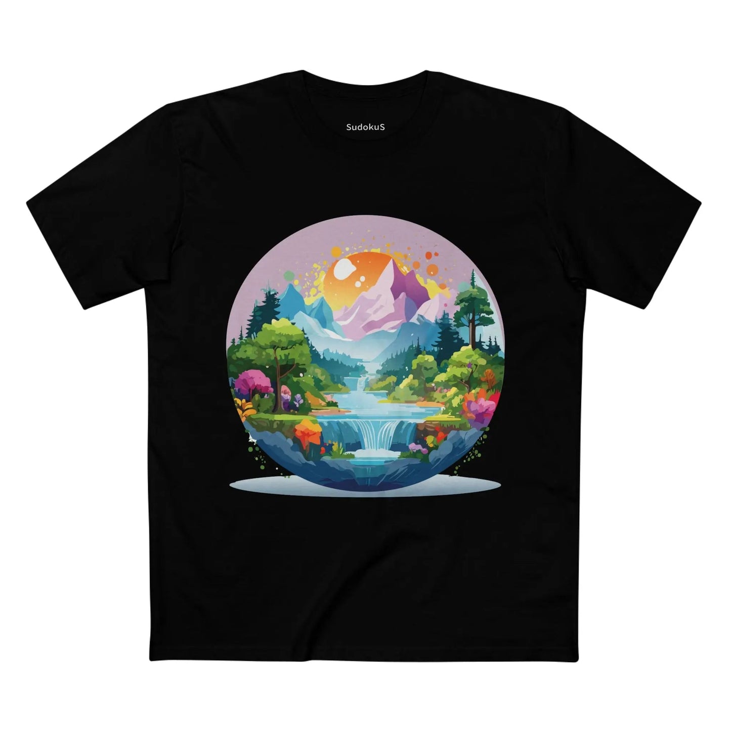 Fantasy Graphic Unisex 100 Cotton Staple Tee 6