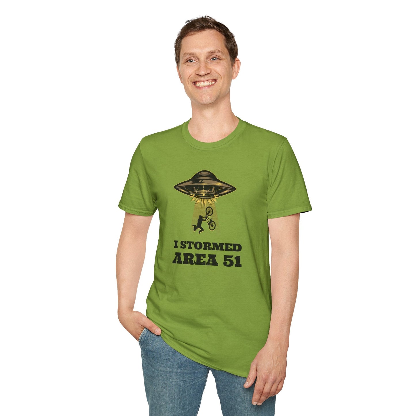 Funny T Shirts UFO Tees Funny Aliens Shirt  16