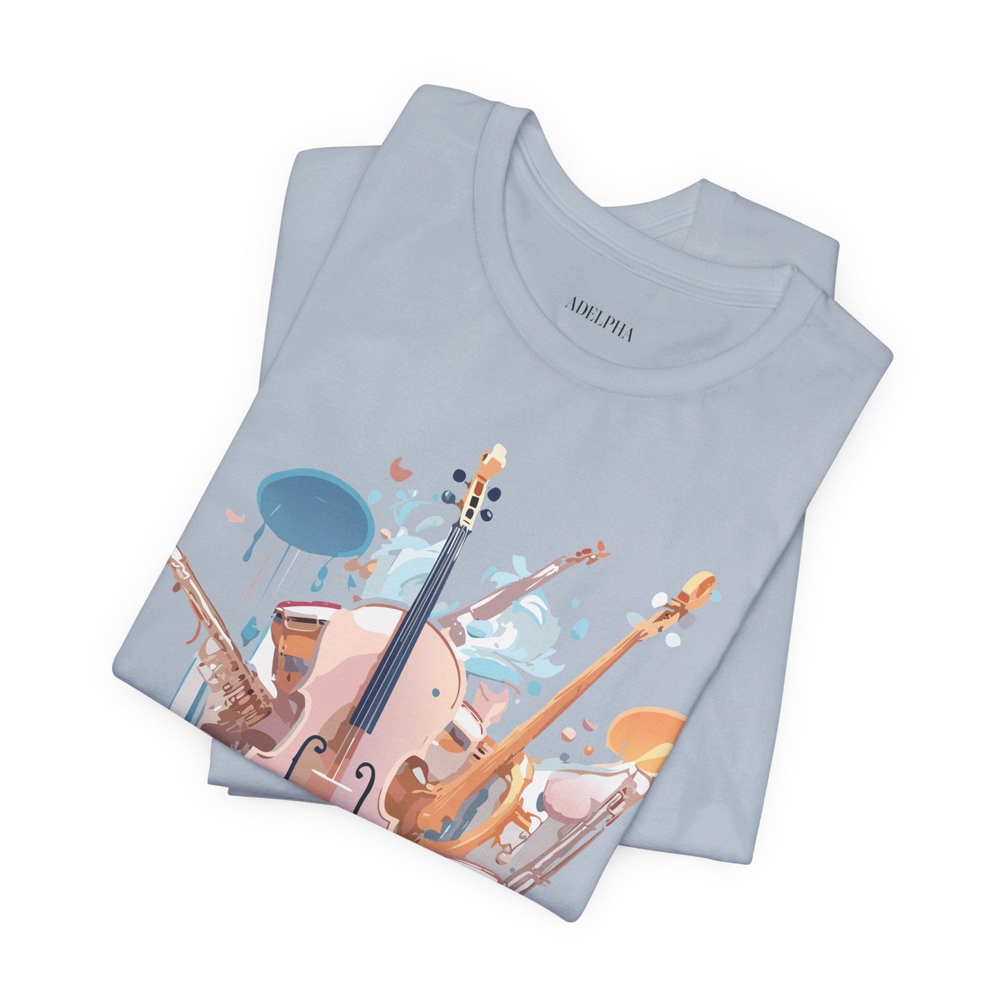 Adelpha Vintage Inspired Graphic Tee Unisex Jersey Short Sleeve Art Design Shirt