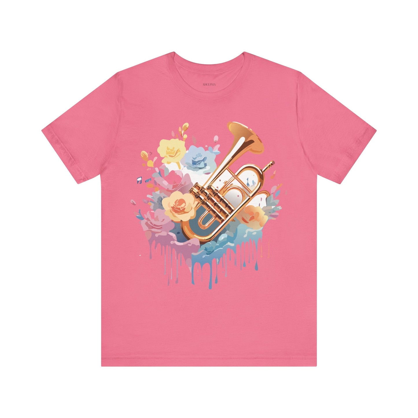 Music Graphic T Shirt Unisex Vintage Inspired Art Adelpha Tee Premium Short Sleeve