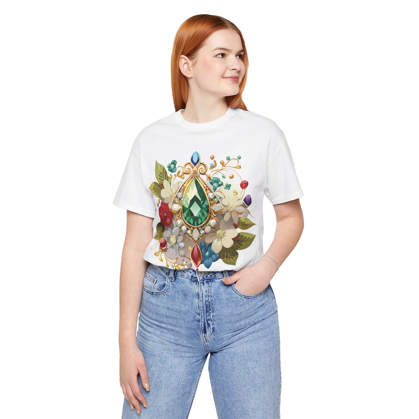 Adelpha Vintage Inspired Graphic Tee Unisex Jersey Short Sleeve Art Design Shirt