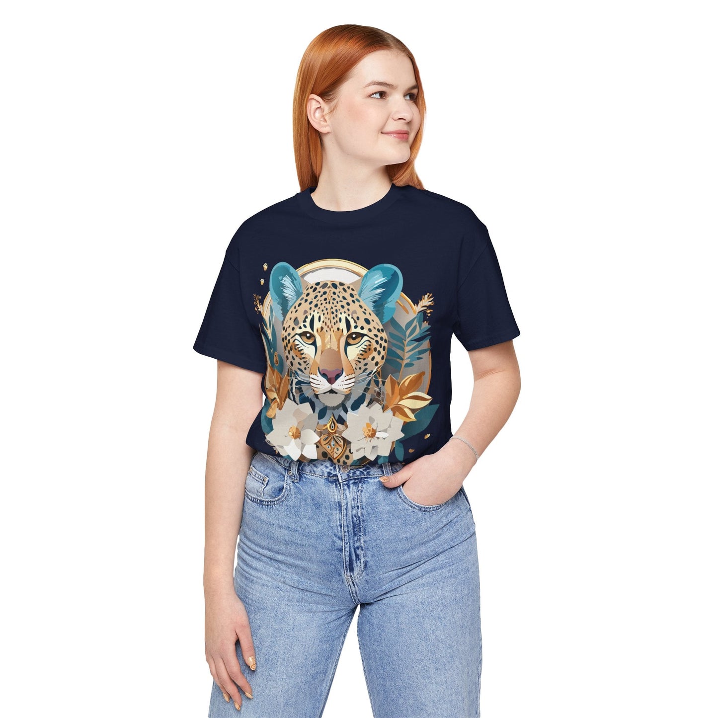 Adelpha Graphic T Shirt Unisex Jersey Short Sleeve Art Design Tee Vintage Inspired Medallion Shirt