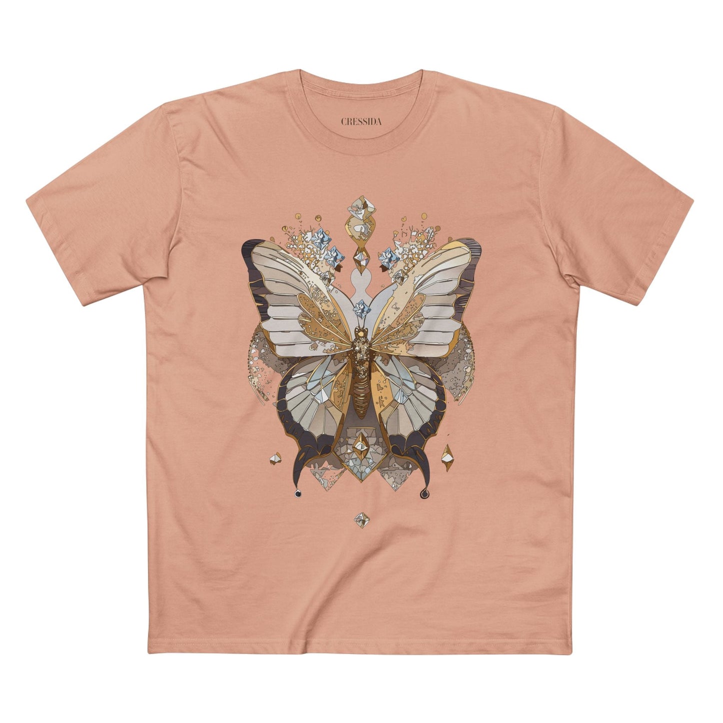 Butterfly Graphic Design Unisex 100 Cotton Tee 19