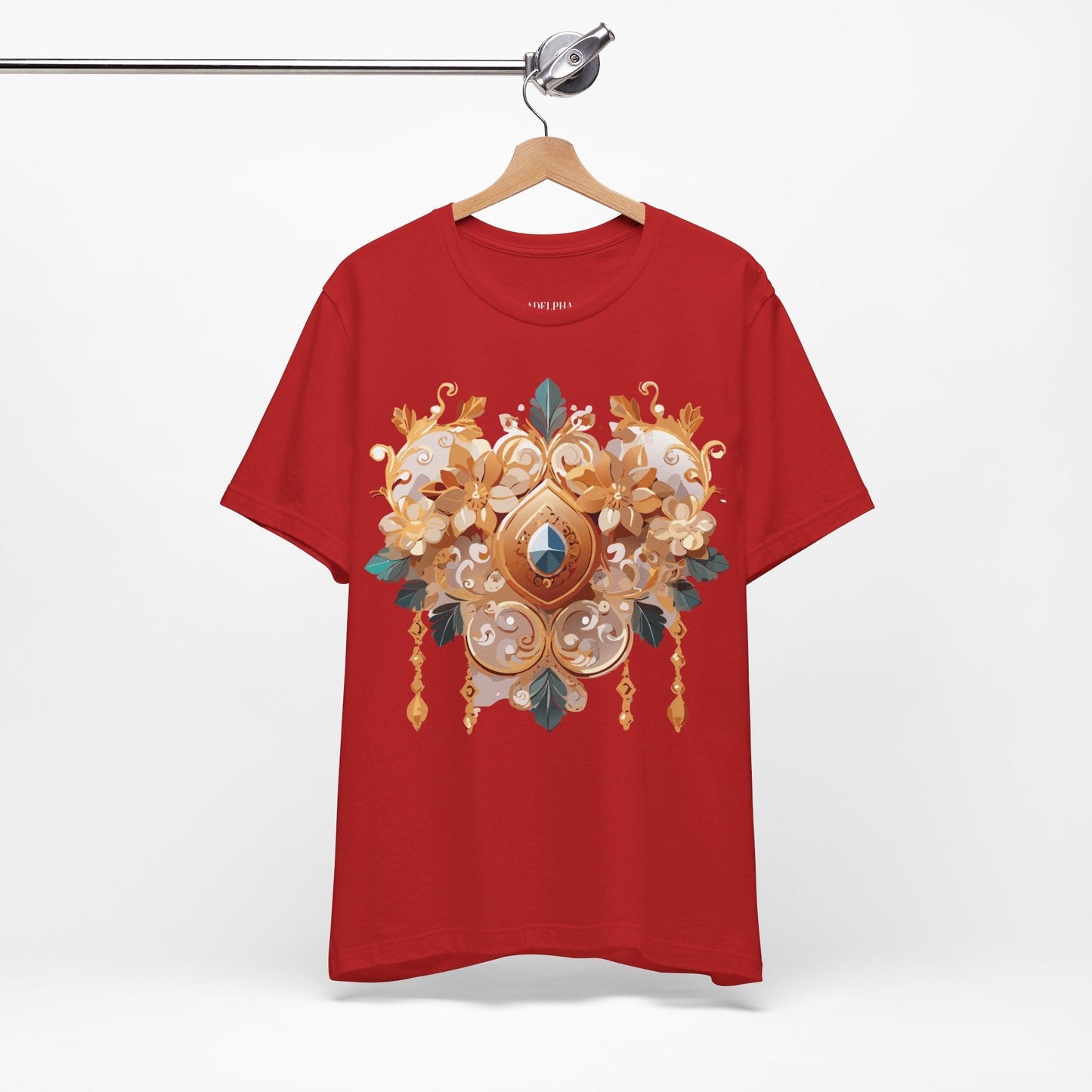 Adelpha Vintage Inspired Graphic T Shirt Unisex Jersey Short Sleeve Tee Art Design Premium Quality
