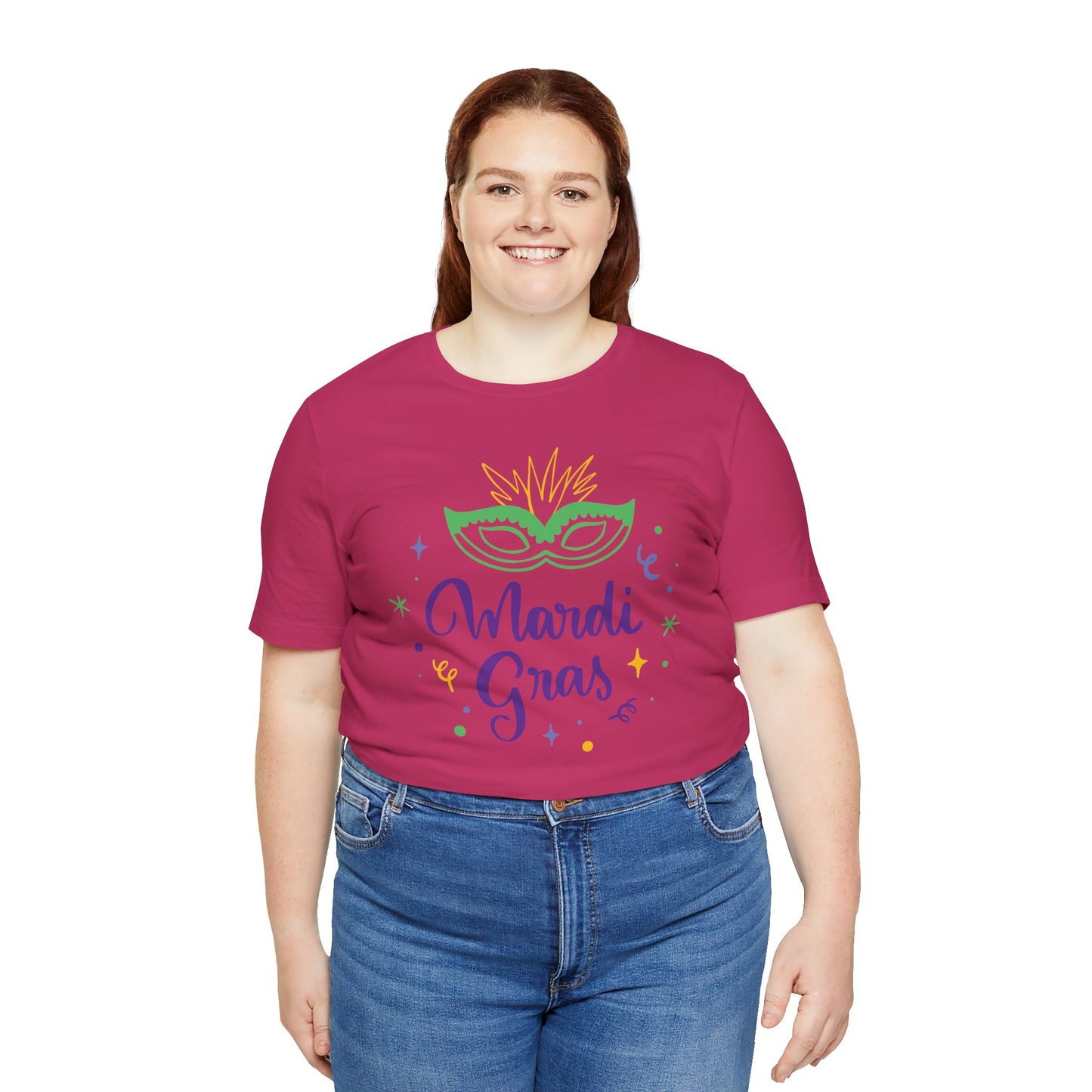 Camiseta unisex de algodón para carnaval