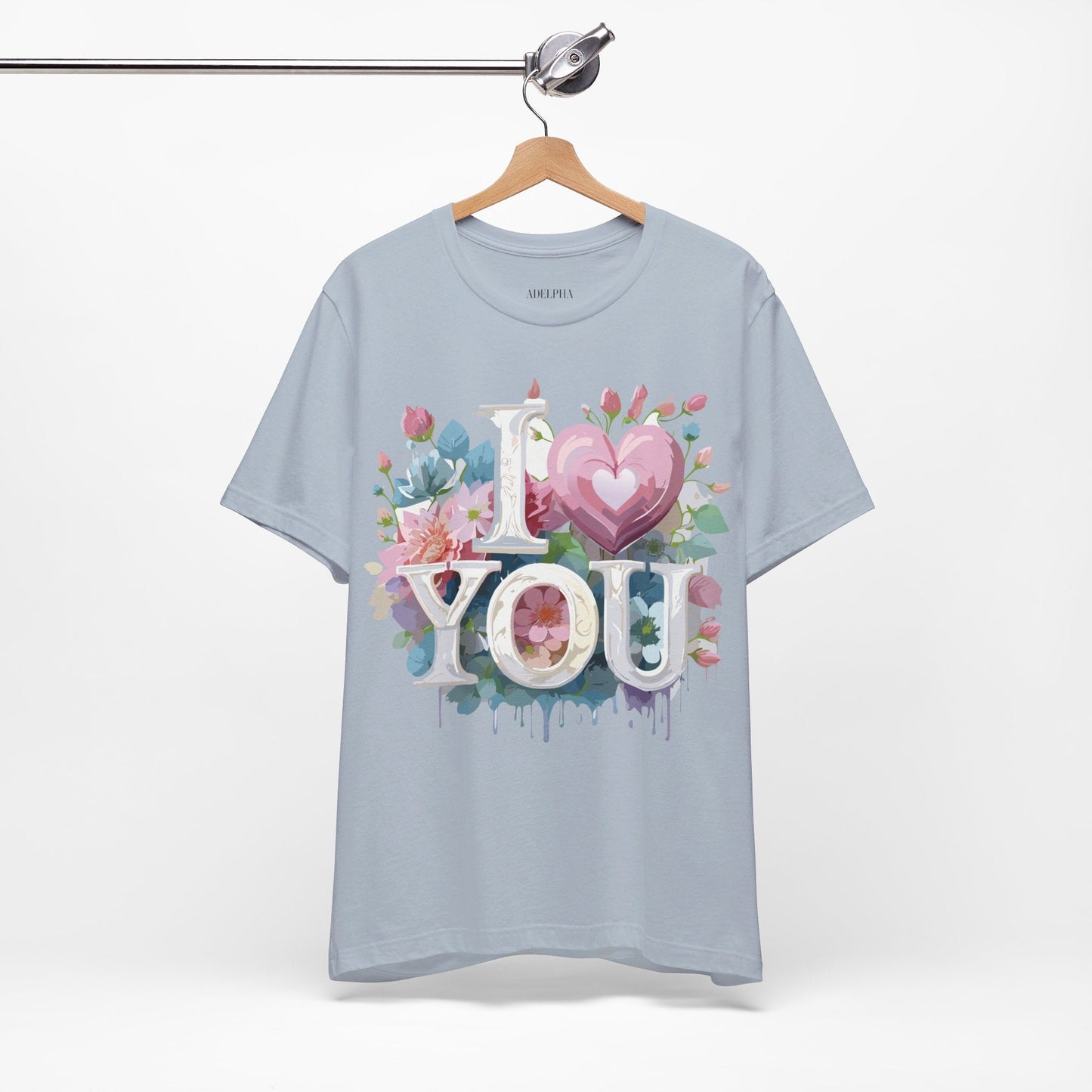 Valentine Graphic Tee Unisex Adelpha Art Design Vintage Inspired T Shirt For Everyday Wear