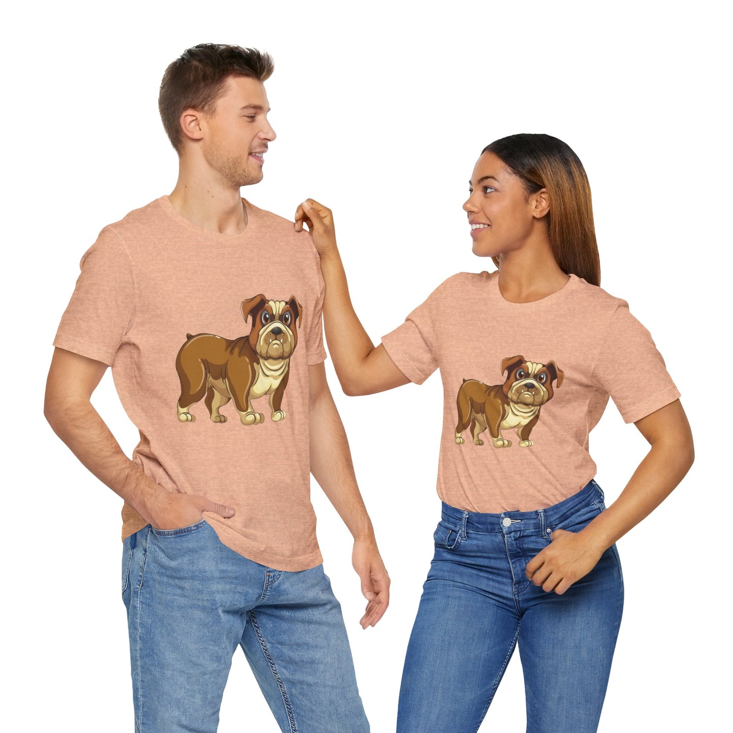 Unisex Tee Shirt with animals Print