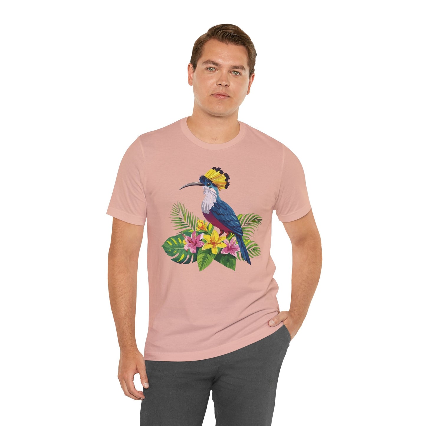 Unisex Animal Shirt Art Design Tee With Wild Animals Short Sleeve Jersey Tee Everyday Comfort