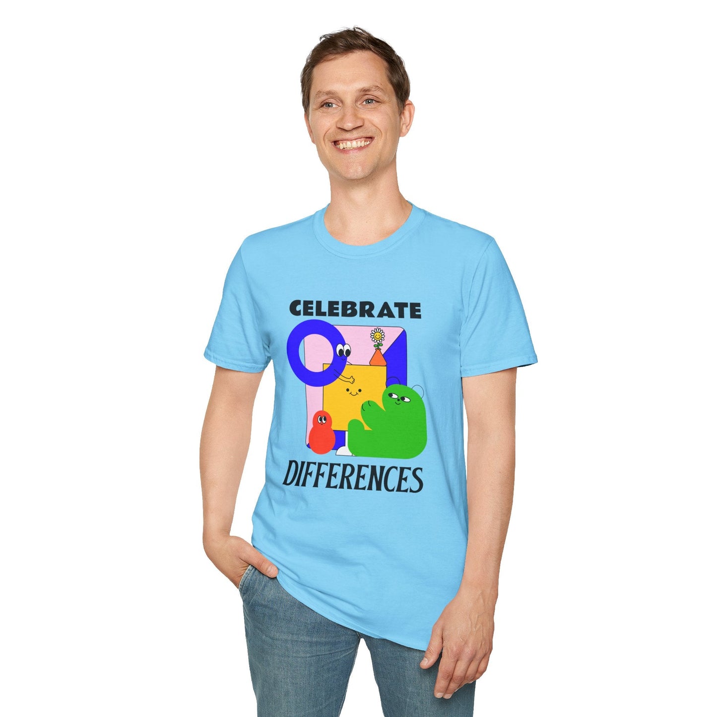 Funny Slogan T Shirts With Funny Words Tee Shirt Quotes Unisex Softstyle Cotton Tee Gildan 64000