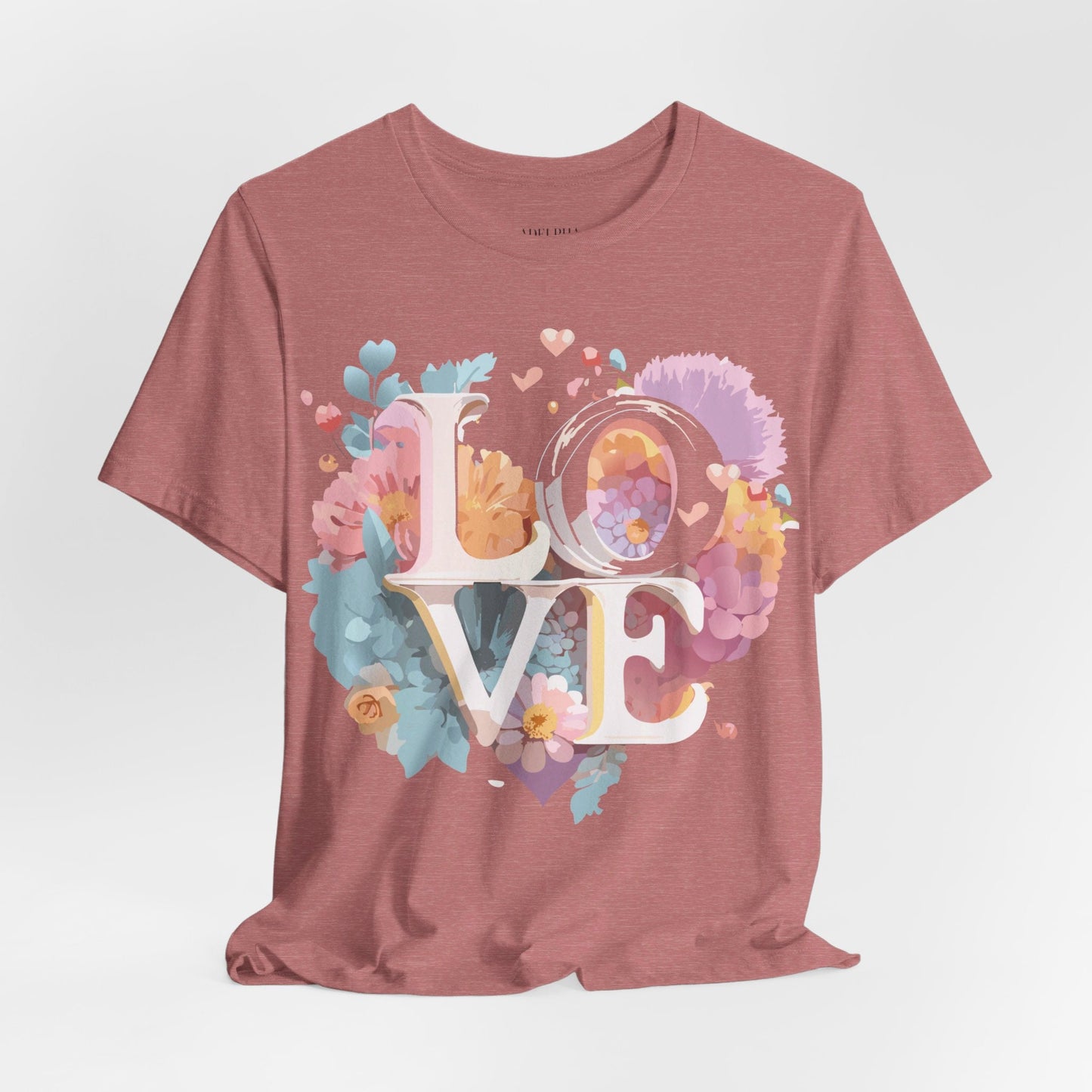 Valentine Graphic T Shirt From Adelpha Unisex Short Sleeve Art Design Tee For Creative Look