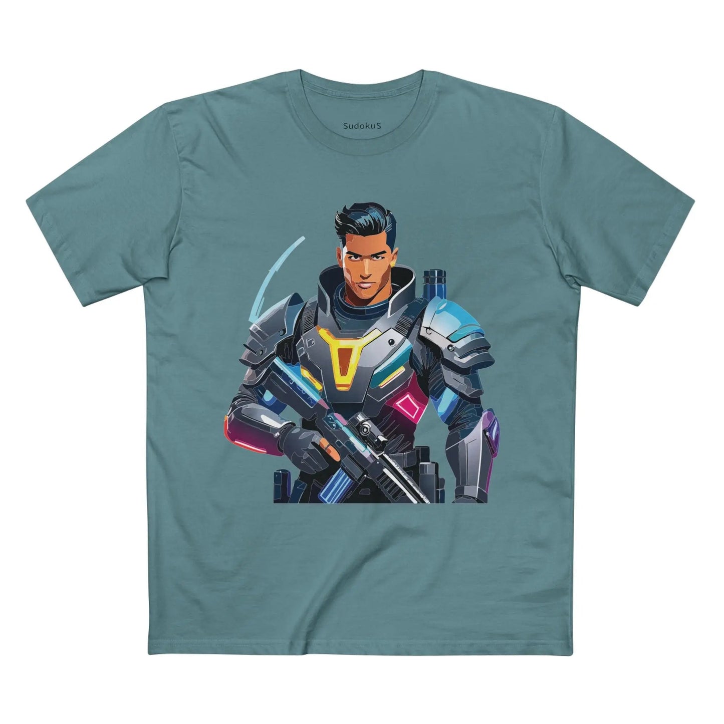 Robocop Graphic Unisex 100 Cotton Staple Tee 14