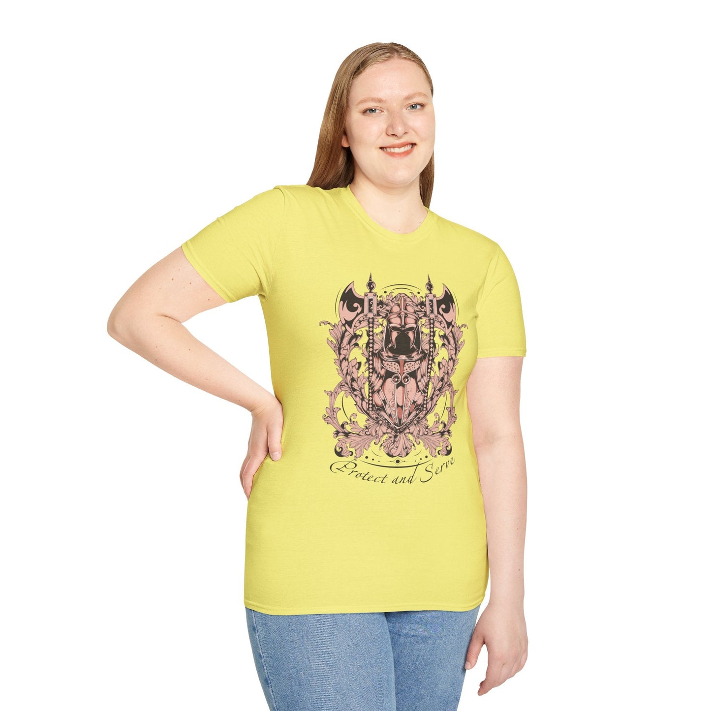 Gildan Softstyle 64000 Graphic Tee With Art Design Unisex Short Sleeve Shirt Premium Comfort