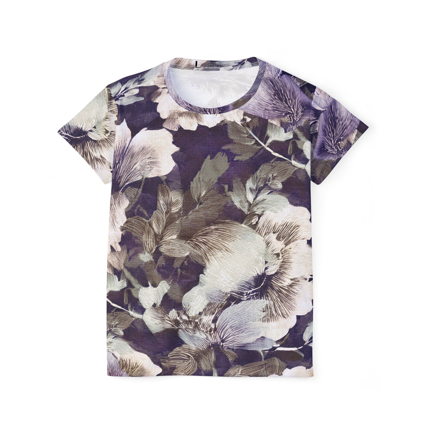 Women Poly Shirt with Floral Print F254