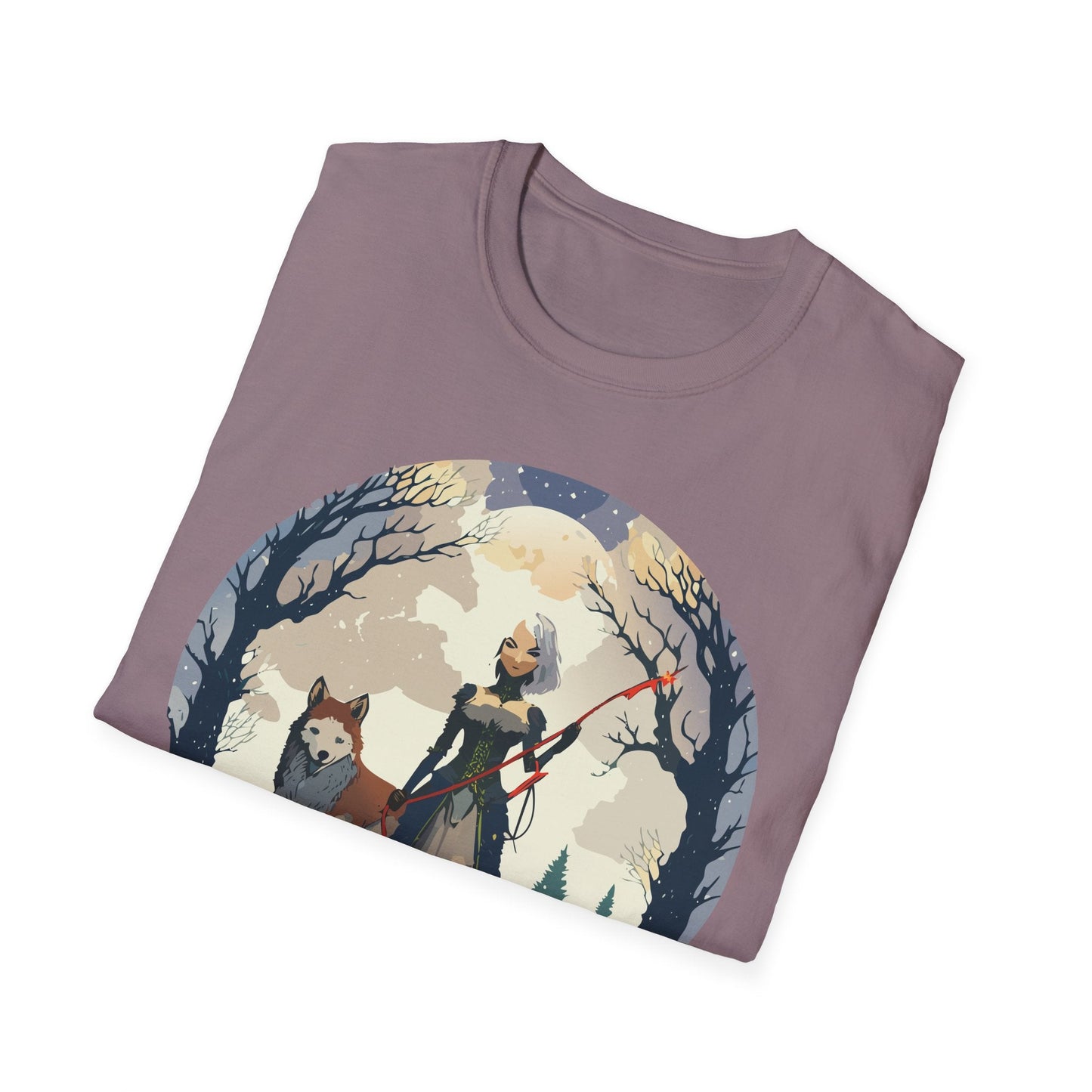 Womens Graphic T Shirts Ladies Art Design Tee Unisex Softstyle Cotton Tee Everyday Comfort