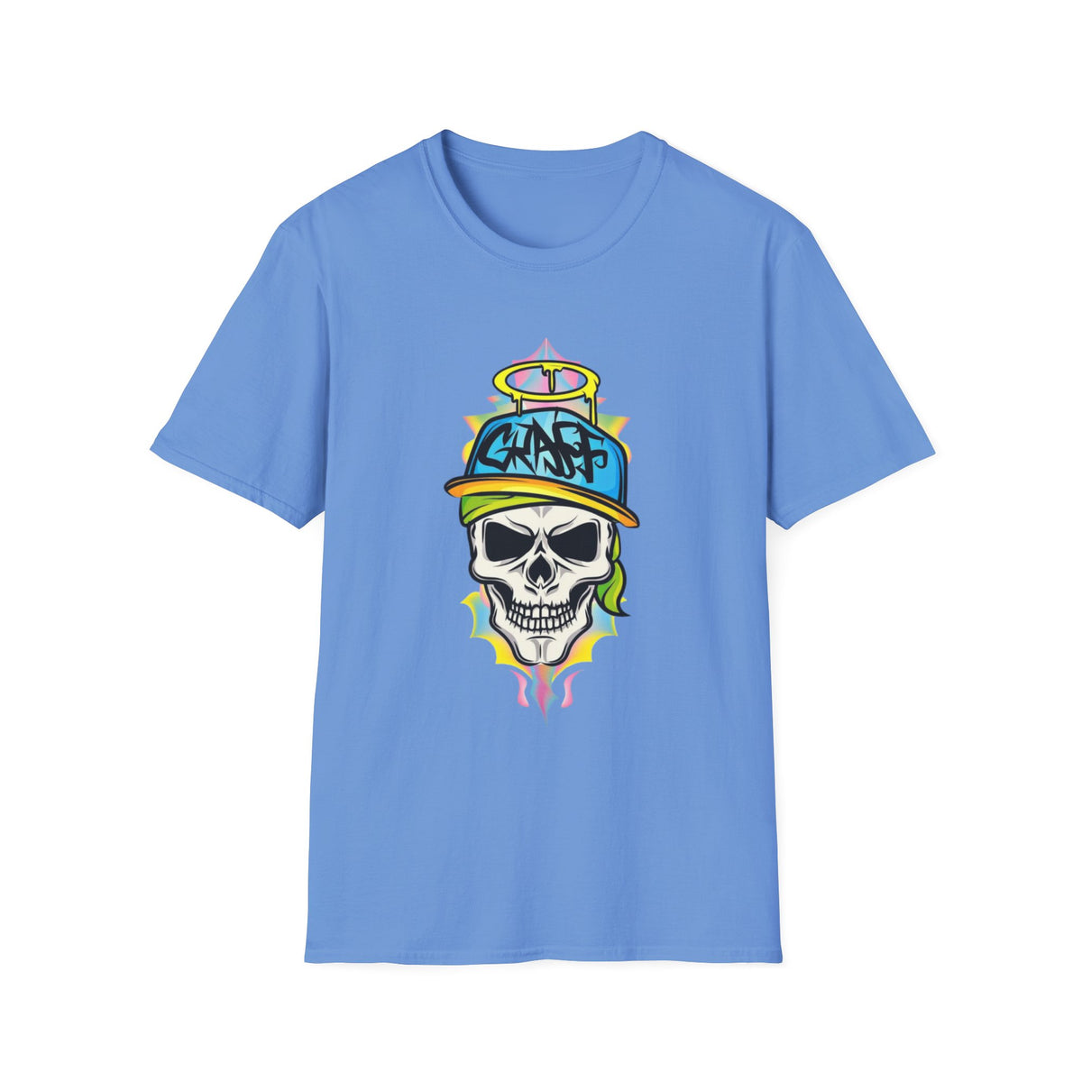 Skull Skeleton Graphic Tee Gildan Unisex 100 Cotton Tee Shirt c36