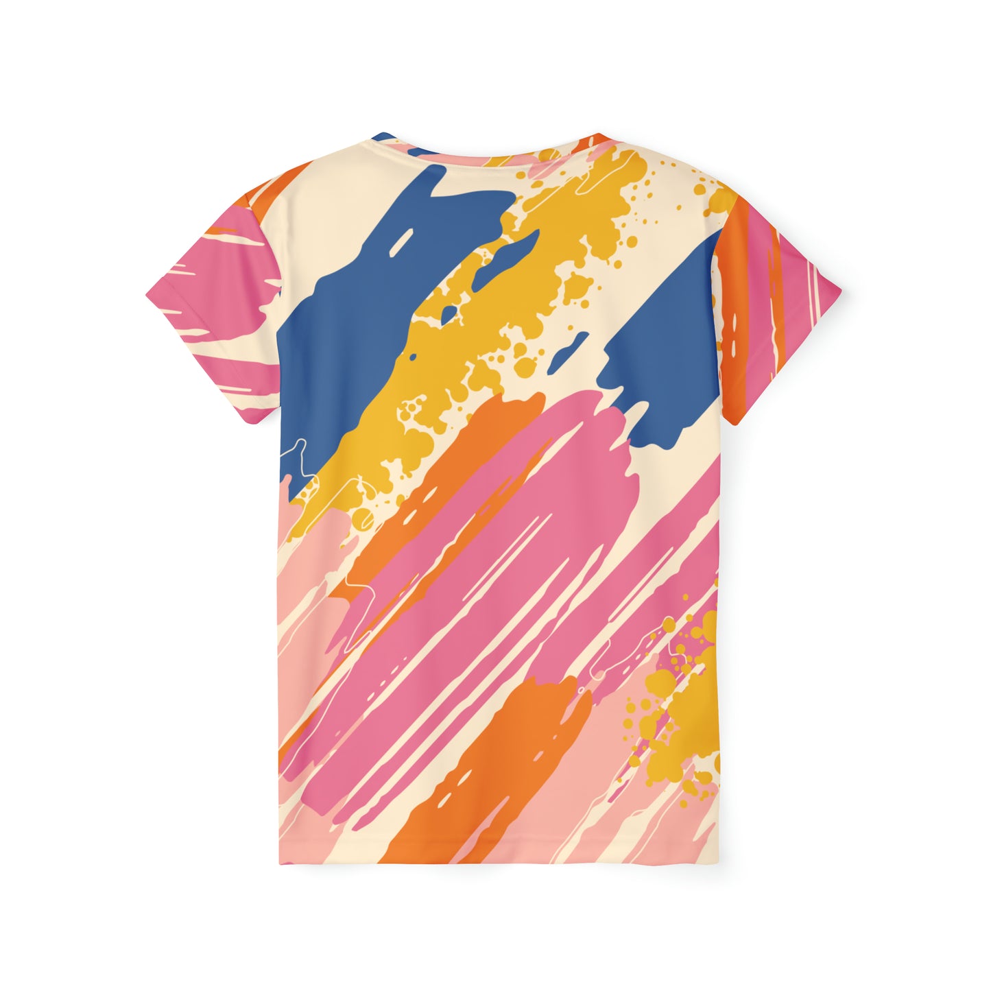 Abstract Print Shirt