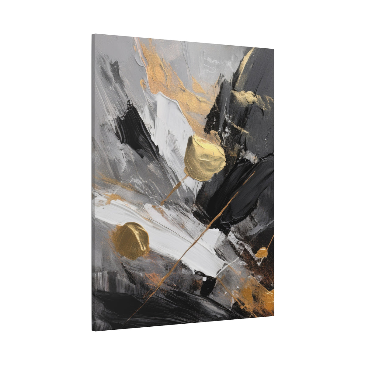 Abstract Oil Painting Print Canvas 20x24,20x30,24x30 24x32,24x36,30x40 32x48,36x48,40x60 Pine-Wood Inner Frame ABS-64