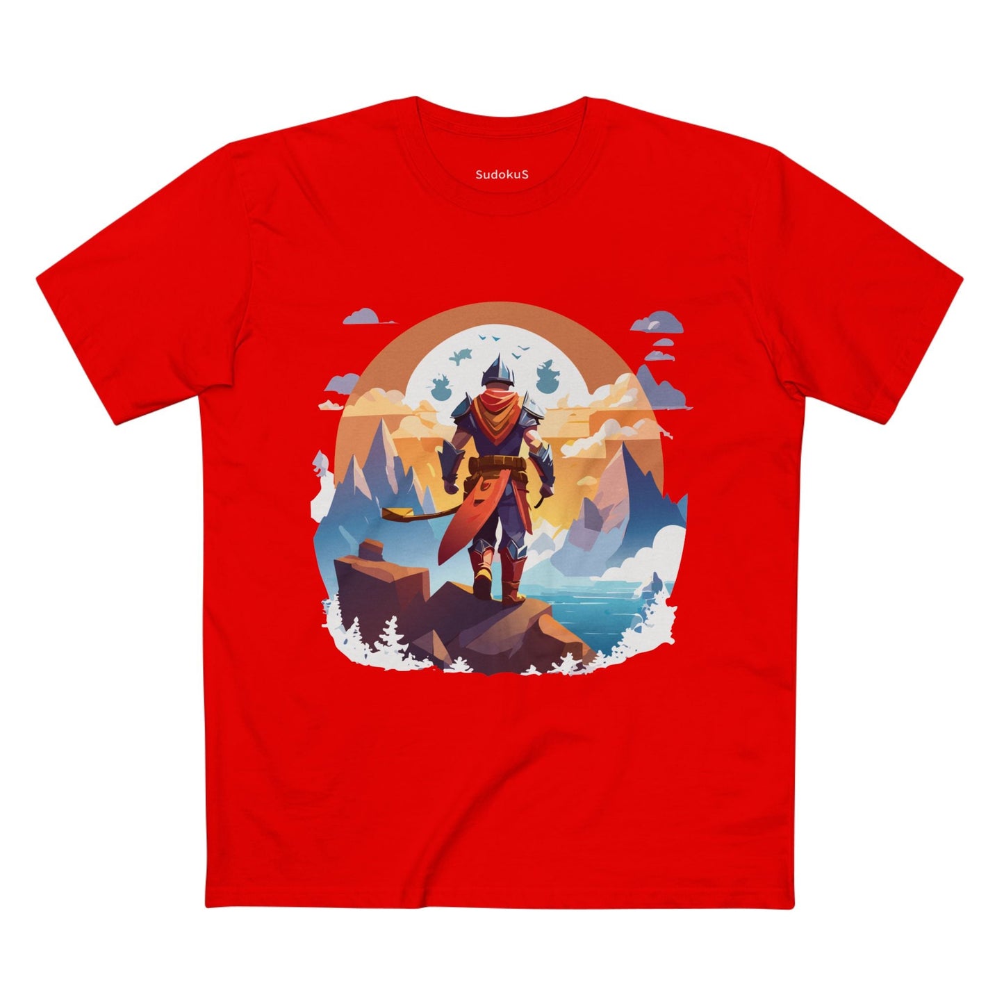 Adventures Graphic Unisex 100 Cotton Staple Tee 7