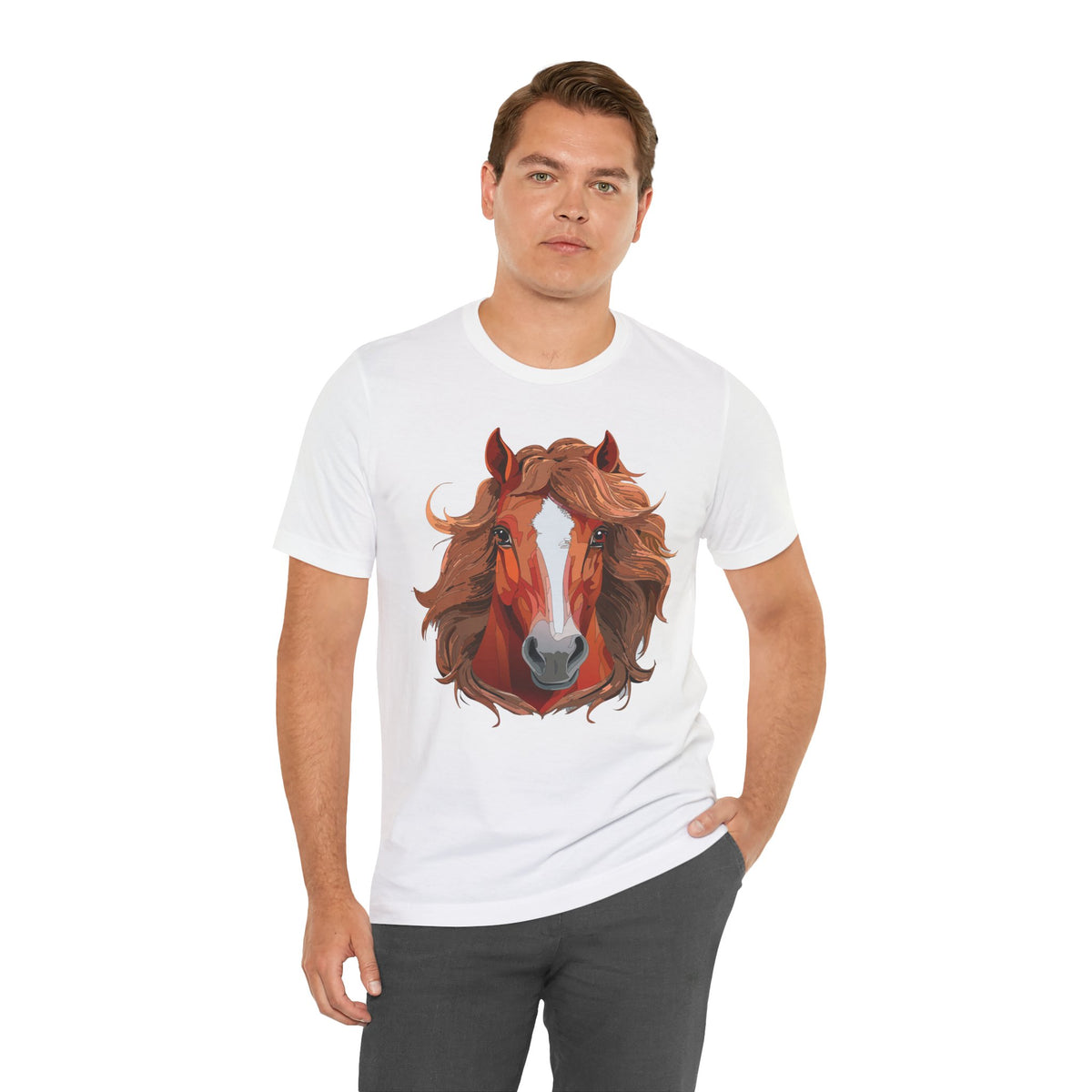 Wild Animals Graphic Unisex Cotton Bella+Canvas Tee ab122